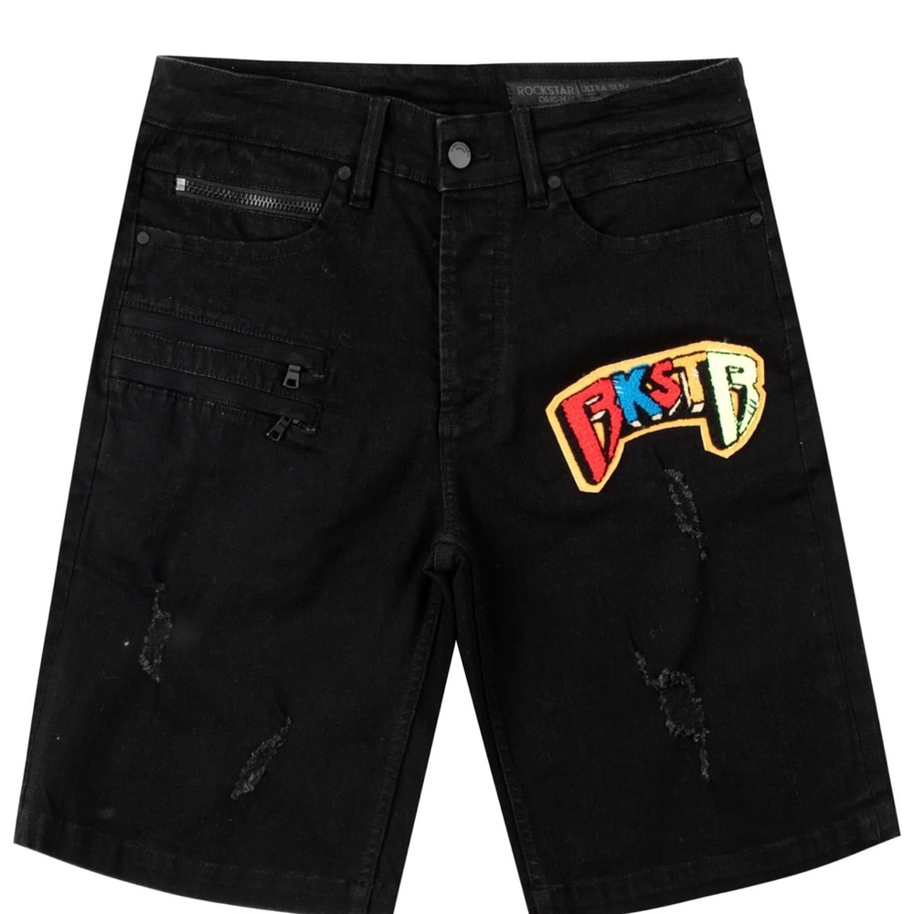 Rockstar Original Jacob Short - Black (Men’s)